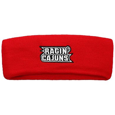 Men's Top of the World Cardinal Louisiana Ragin' Cajuns Team Logo Knit Headband
