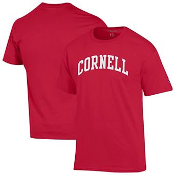 Men's Champion Red Cornell Big Red Basic Arch T-Shirt