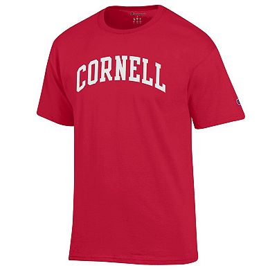 Men's Champion Red Cornell Big Red Basic Arch T-Shirt