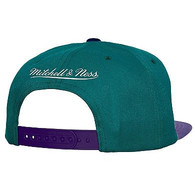 Men's Mitchell & Ness Teal Arizona Diamondbacks Cooperstown Collection Basic Flip Snapback Hat