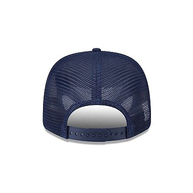 Men's New Era Navy Dallas Cowboys 9SEVENTY Stretch-Snap Trucker Hat