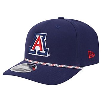 Men's New Era Navy Arizona Wildcats Game Day Multi-Rope 9SEVENTY Stretch-Snap Hat