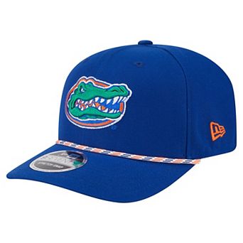 Men's New Era Royal Florida Gators Game Day Multi-Rope 9SEVENTY Stretch-Snap Hat