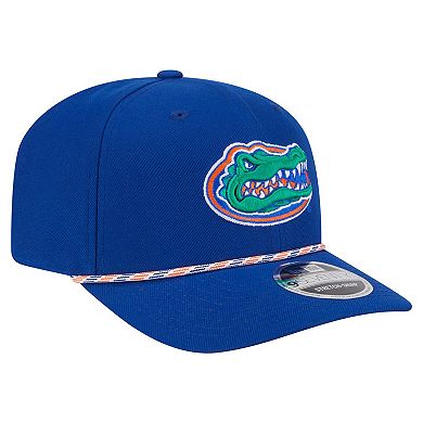 Men's New Era Royal Florida Gators Game Day Multi-Rope 9SEVENTY Stretch-Snap Hat