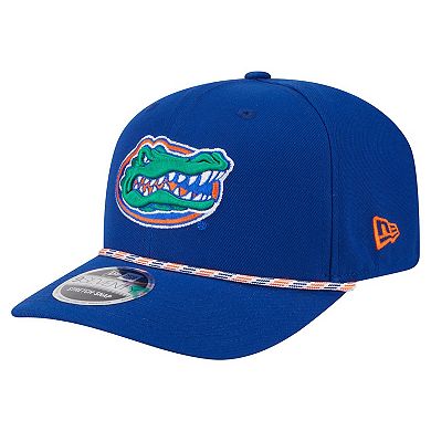 Men's New Era Royal Florida Gators Game Day Multi-Rope 9SEVENTY Stretch-Snap Hat