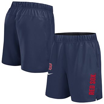 Men's Nike Navy Boston Red Sox Woven Victory Performance Shorts