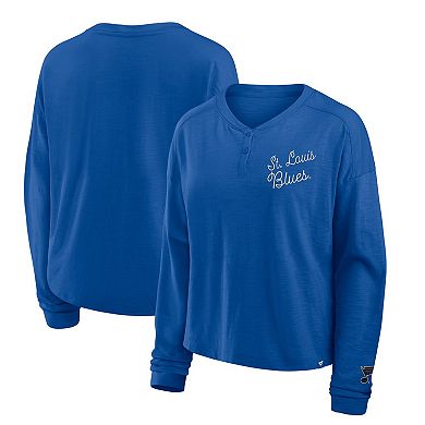 T-shirt Saint-Louis Blues Hockey - Marque Fanatics - Taille S - Neuf Avec étiquettes