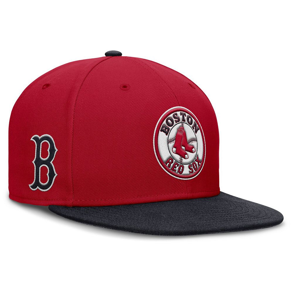Men's Nike Red Boston Red Sox True Performance Fitted Hat