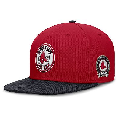 Men's Nike Red Boston Red Sox True Performance Fitted Hat