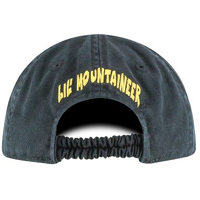 Infant Top of the World Black Appalachian State Mountaineers Mini Me Flex Hat