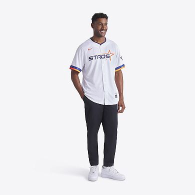 Men's Nike White Houston Astros 2025 City Connect Limited Jersey