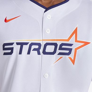 Men's Nike White Houston Astros 2025 City Connect Limited Jersey