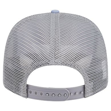 Men's New Era Light Blue/Gray Sacramento Kings Adventure Aloha Pattern 9SEVENTY Stretch-Snap Hat