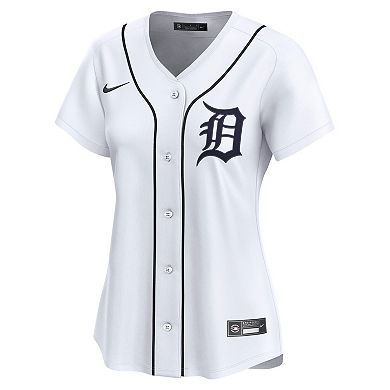 Women's Nike White Detroit Tigers Home Limited Jersey