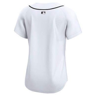 Women's Nike White Detroit Tigers Home Limited Jersey