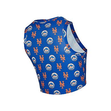 Women's Concepts Sport Royal New York Mets Knit Tank Top & Skort Set