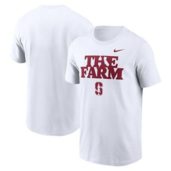 Men's Nike White Stanford Cardinal Campus Local T-Shirt