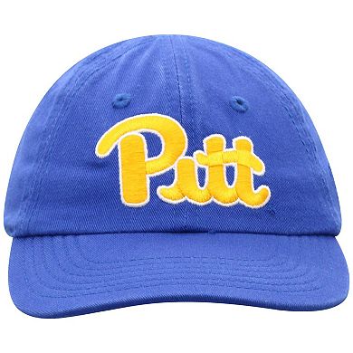 Infant Top of the World Royal Pitt Panthers Mini Me Flex Hat