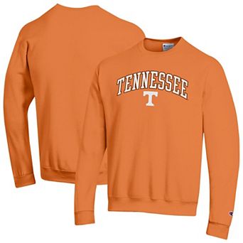Men's Champion Tennessee Orange Tennessee Volunteers Arch Over Logo Pullover Sweatshirt