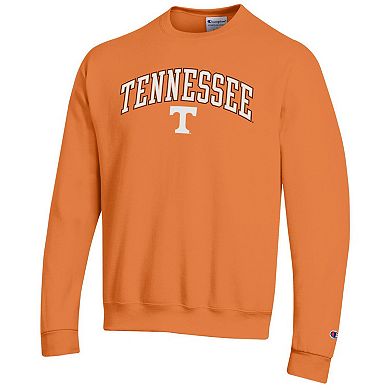Men's Champion Tennessee Orange Tennessee Volunteers Arch Over Logo Pullover Sweatshirt
