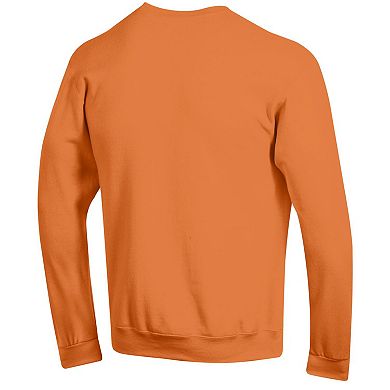 Men's Champion Tennessee Orange Tennessee Volunteers Arch Over Logo Pullover Sweatshirt