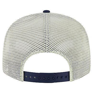 Men's New Era Navy LA Galaxy Neon 9FIFTY Snapback Hat