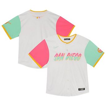 Toddler��Nike White San Diego Padres City Connect Team Limited Jersey