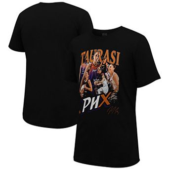 Unisex Stadium Essentials Diana Taurasi Black Phoenix Mercury Crossroads T-Shirt