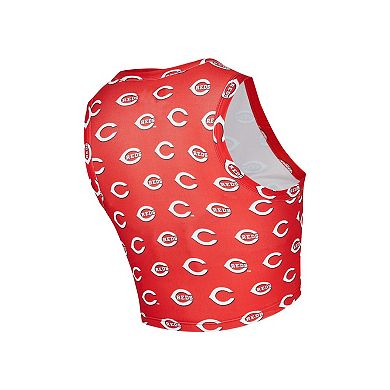 Women's Concepts Sport Red Cincinnati Reds Knit Tank Top & Skort Set