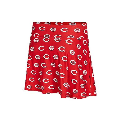 Women's Concepts Sport Red Cincinnati Reds Knit Tank Top & Skort Set
