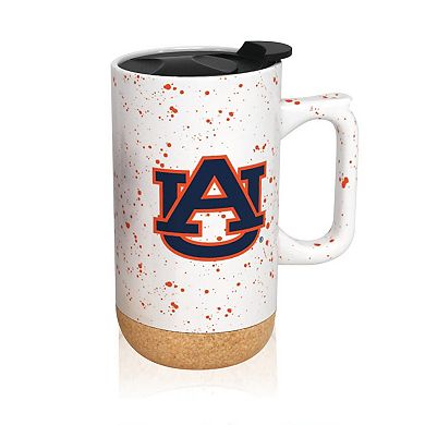 Auburn Tigers 18oz. Speckle Cork Mug