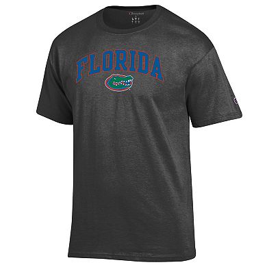 Men's�Champion Charcoal Florida Gators Arched Logo T-Shirt