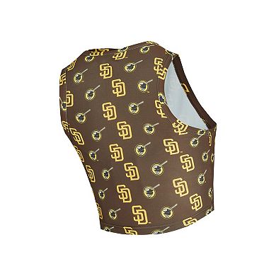 Women's Concepts Sport Brown San Diego Padres Knit Tank Top & Skort Set