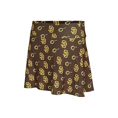 Women's Concepts Sport Brown San Diego Padres Knit Tank Top & Skort Set