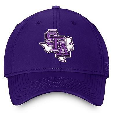 Men's�Top of the World Purple Stephen F Austin Lumberjacks Reflex Performance Flex Hat