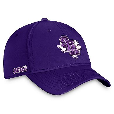 Men's�Top of the World Purple Stephen F Austin Lumberjacks Reflex Performance Flex Hat