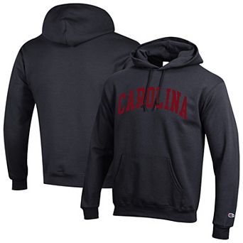Men's Champion Black South Carolina Gamecocks Basic Arch Fleece Pullover Hoodie