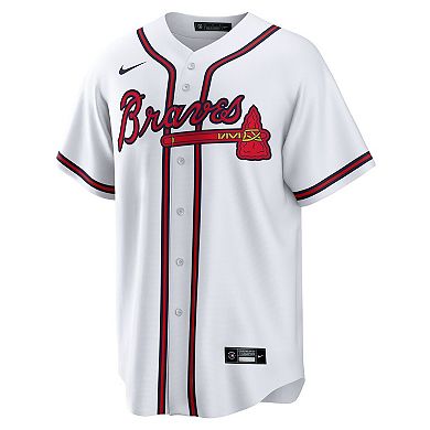 Men's Nike Chris Sale White Atlanta Braves Home Replica Jersey