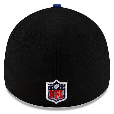 Men's New Era Black/Royal Buffalo Bills 2025 NFL Draft 39THIRTY Flex Hat