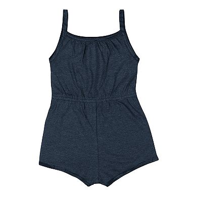 Girls Infant Colosseum Navy Notre Dame Fighting Irish Elemental Tank Romper