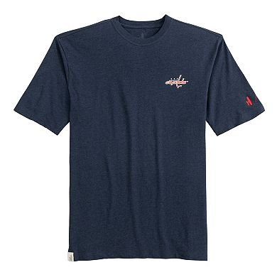 Men's johnnie-O Navy Washington Capitals Heathered Spencer T-Shirt