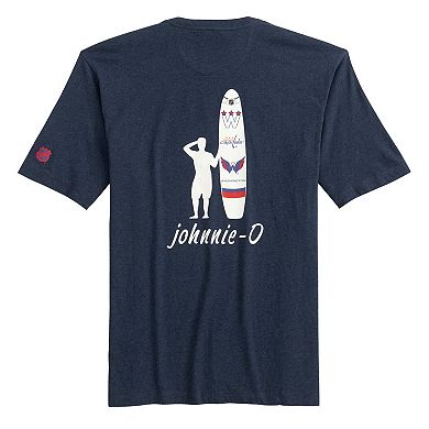 Men's johnnie-O Navy Washington Capitals Heathered Spencer T-Shirt