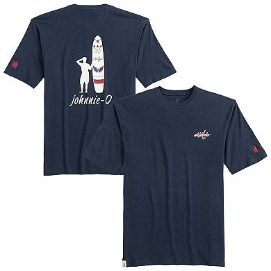 Men's johnnie-O Navy Washington Capitals Heathered Spencer T-Shirt
