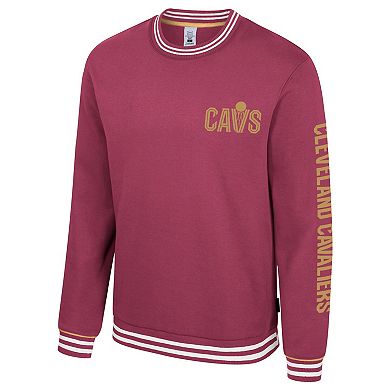 Unisex Stadium Essentials Wine Cleveland Cavaliers Half-Time 2 Pullover Sweatshirt