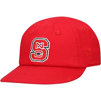 Infant Top of the World Red NC State Wolfpack Mini Me Flex Hat