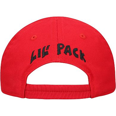 Infant Top of the World Red NC State Wolfpack Mini Me Flex Hat