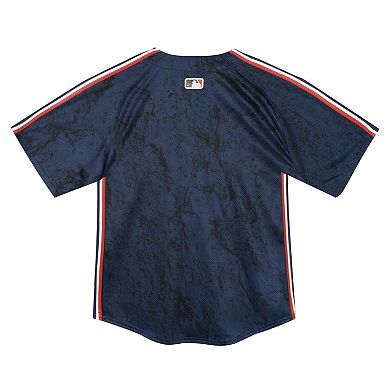 Toddler Nike Navy Cleveland Guardians City Connect Team Limited Jersey