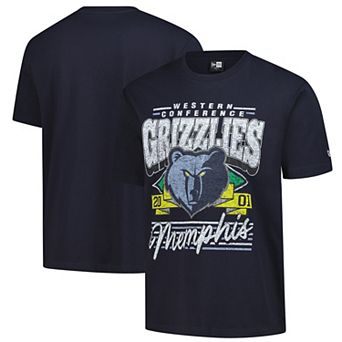 Men's New Era Black Memphis Grizzlies Sport Classics T-Shirt