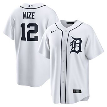 Men's Nike Casey Mize White Detroit Tigers Home Replica Jersey