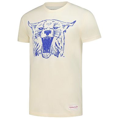 Men's Mitchell & Ness Cream Kentucky Wildcats Vintage Tone T-Shirt